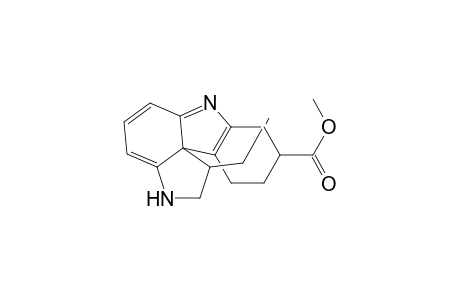 Methyl ester of (3aR*,11bS*)-3-ethyl-2,3,3a,4,5,7-hexahydro-1H-pyrrolo[2,3-d]carbazole-6-carboxylic acid