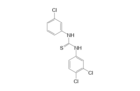 1-(3-Chlorophenyl)-3-(3,4-dichlorophenyl)thiourea