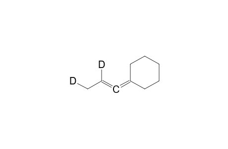 1,2-Dideuterio-4,4-pentamethylene-2,3-butadiene