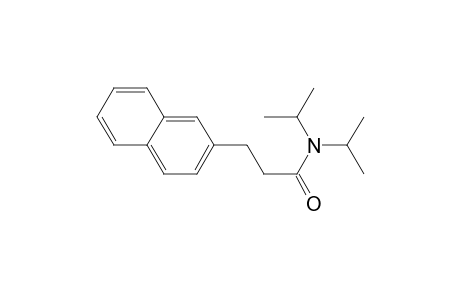 N,N-diisopropyl-2-naphthylpropionamide