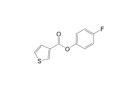 (4'-Fluorophenyl) thiophene-3-carboxylate