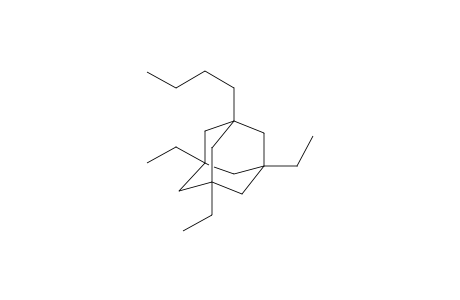 1-butyl-3,5,7-triethyl-adamantane