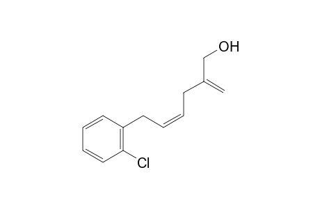 (Z)-6-(2-Chlorophenyl)-2-methylenehex-4-en-1-ol