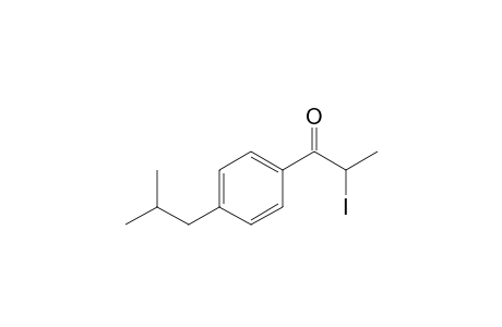 .alpha.-Iodo-4-(2-methylpropyl)propiophenone