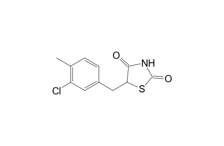 5-(3-Chloro-4-methylbenzyl)-1,3-thiazolidine-2,4-dione
