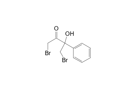 2-Butanone, 1,4-dibromo-3-hydroxy-3-phenyl-
