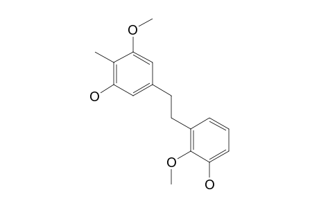 STILBOSTEMIN-G;1-(3-HYDROXY-5-METHOXY-4-METHYLPHENYL)-2-(3-HYDROXY-2-METHOXYPHENYL-ETHANE)