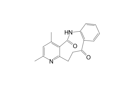 1,3-Dimethyl-6,7,12,13-tetrahydro-5H-pyrido[3,2-c-[1]benzazonine-7,13-dione