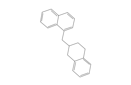 Naphthalene, 1,2,3,4-tetrahydro-2-(1-naphthalenylmethyl)-