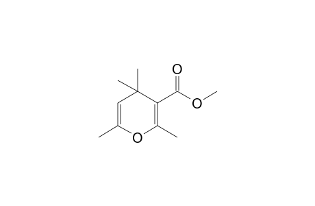 2,4,4,6-tetramethyl-4H-pyan-3-carboxylic acid, methyl ester