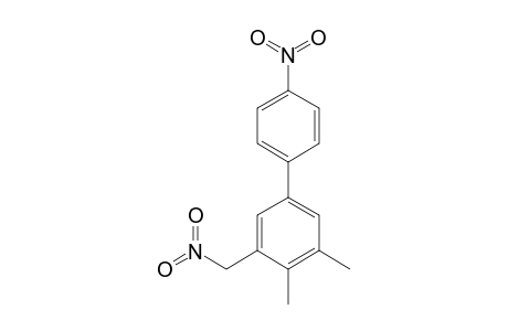 4,5-DIMETHYL-4'-NITRO-3-NITROMETHYLBIPHENYL