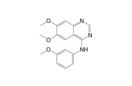 (6,7-dimethoxyquinazolin-4-yl)-(3-methoxyphenyl)amine