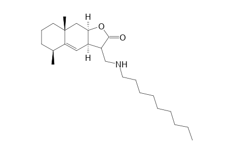 (3aR,5S,8aR,9aR)-3a,5,6,7,8,8a,9,9a-Octahydro-5,8a-dimethyl-3-[(nonylamino)methyl]naphtho[2,3-b]furan-2(3H)-one
