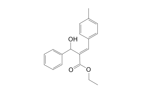 Ethyl (2E)-2-[hydroxy(phenyl)methyl]-3-(4-methylphenyl)acrylate
