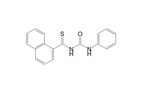 1-phenyl-3-(thio-1-naphthoyl)urea