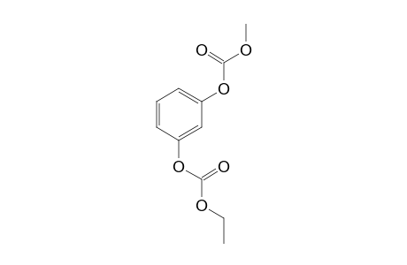 1,3-Benzenediol, o-ethoxycarbonyl-o'-methoxycarbonyl-