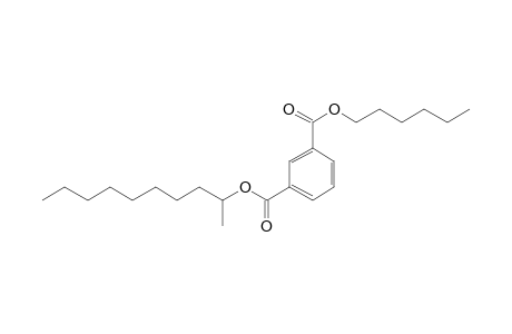 Isophthalic acid, dec-2-yl hexyl ester