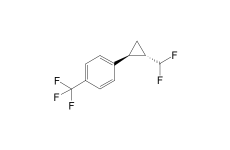 1-[(1S,2S)-2-(difluoromethyl)cyclopropyl]-4-(trifluoromethyl)benzene