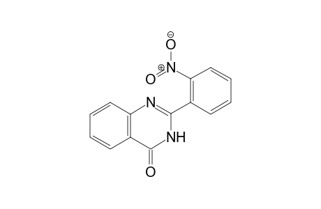 2-(2-Nitrophenyl)quinazolin-4(3H)-one