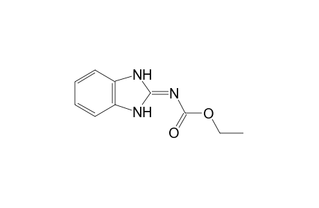 2-benzimidazolegarbamic acid, ethyl ester