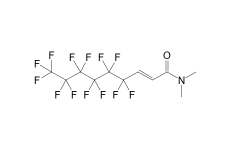 (E)-N,N-Dimethyl-3-perfluorohexylpropenamide