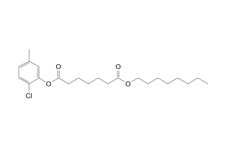 Pimelic acid, 2-chloro-5-methylphenyl octyl ester
