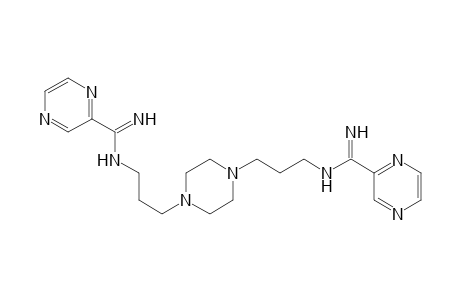 N-{3-[4-(3-Pyrazinimidoylamino-propyl)-piperazin-1-yl]-propyl}-pyrazine-2-carboxamidine