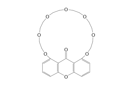1,8-(3,6,9,12,15-Pentaoxaheptadecane-1,17-diyldioxy)xanthone