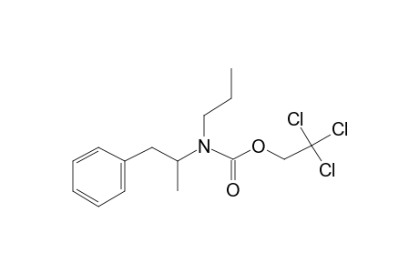 2,2,2-Trichloroethyl 1-methyl-2-phenylethyl(propyl)carbamate