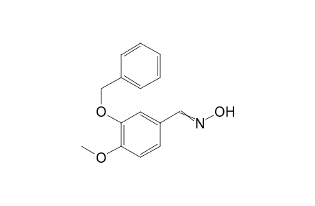 3-Benzyloxy-4-methoxybenzaldehyde oxime