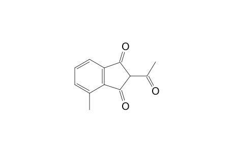 2-Acetyl-4-methyl-indane-1,3-dione