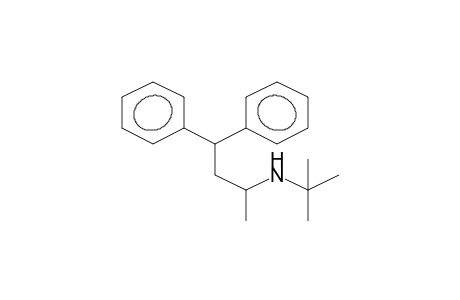 Benzenepropanamine, N-(1,1-dimethylethyl)-.alpha.-methyl-.gamma.-phenyl-