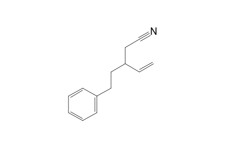 3-Phenethylpent-4-enenitrile