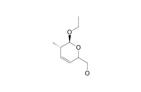 ETHYL-2,3,4-TRIDEOXY-2-C-METHYL-ALPHA-D-THREO-HEX-3-ENOPYRANOSIDE