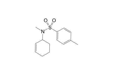 N-Cyclohex-2-enyl-N-dimethylbenzenesulfonamide