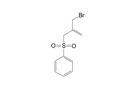 2-(bromomethyl)prop-2-enylsulfonylbenzene