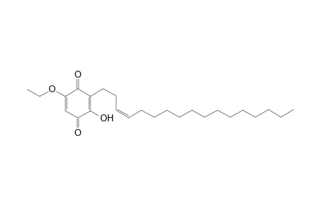 Bungeiquinone [5-Ethoxy-3-[(Z)-heptadecenyl]-2-hydroxy-2,5-cyclohexadiene-1,4-dione]