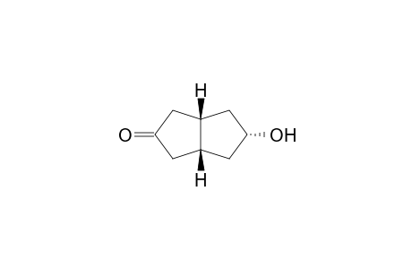 7-endo-Hydroxy-cis-bicyclo[3.3.0]octane-3-one