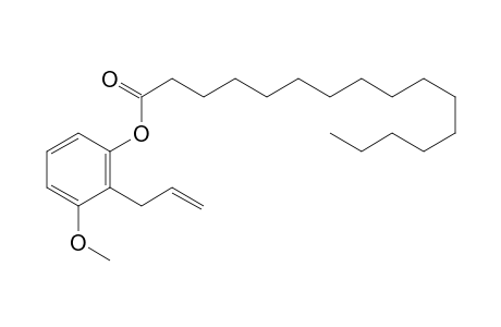 2-allyl-3-methoxyphenyl hexadecanoate
