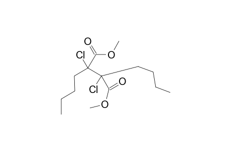 Dimethyl .alpha.,alpha.'-dichloro-.alpha.,alpha.'-dibutylsuccinate