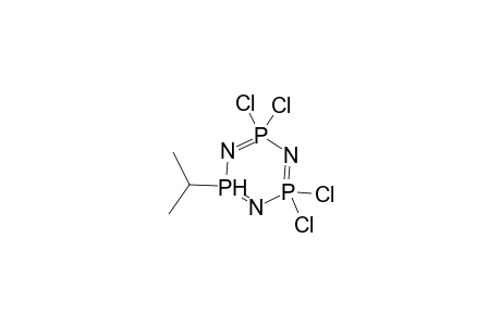 1,3,5,2,4,6-Triazatriphosphorine, 2,2,4,4-tetrachloro-2,2,4,4,6,6-hexahydro-6-(1-methylethyl)-