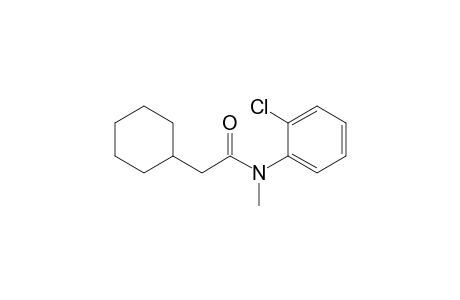 N-(2-chlorophenyl)-2-cyclohexyl-N-methyl-acetamide