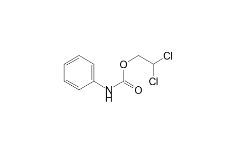 2,2-Dichloroethyl phenylcarbamate
