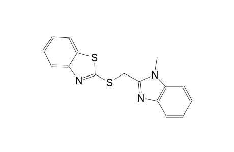 benzothiazole, 2-[[(1-methyl-1H-benzimidazol-2-yl)methyl]thio]-