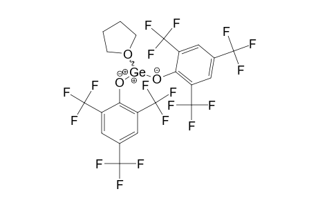 Germanium-bis[2,4,6-tris(trifluoromethyl)phenoxide