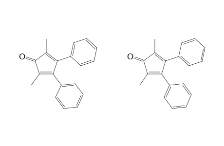 2,5-Dimethyl-3,4-diphenylcyclopentadienone, dimer