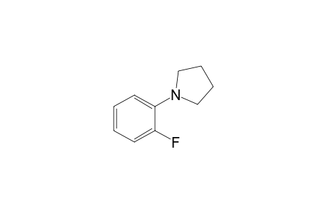 1-(2-Fluorophenyl)pyrrolidine