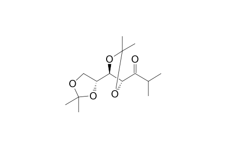 (4R,5R,6R)-2-Methyl-4,5:6,7-di-O-isopropylidene-3-heptanone