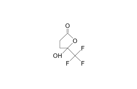 5-Hydroxy-5-trifluoromethyl-tetrahydro-furan-2-one