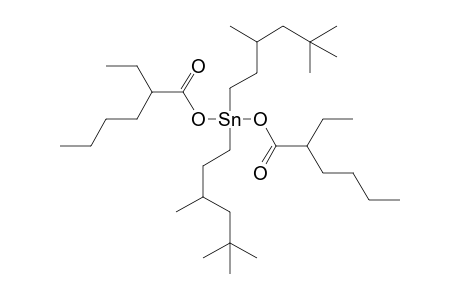 bis[(2-ethylhexanoyl)oxy]bis(3,5,5-trimethylhexyl)stannane